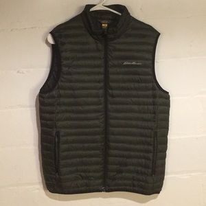 Eddie Bauer Casual Puffy Vest